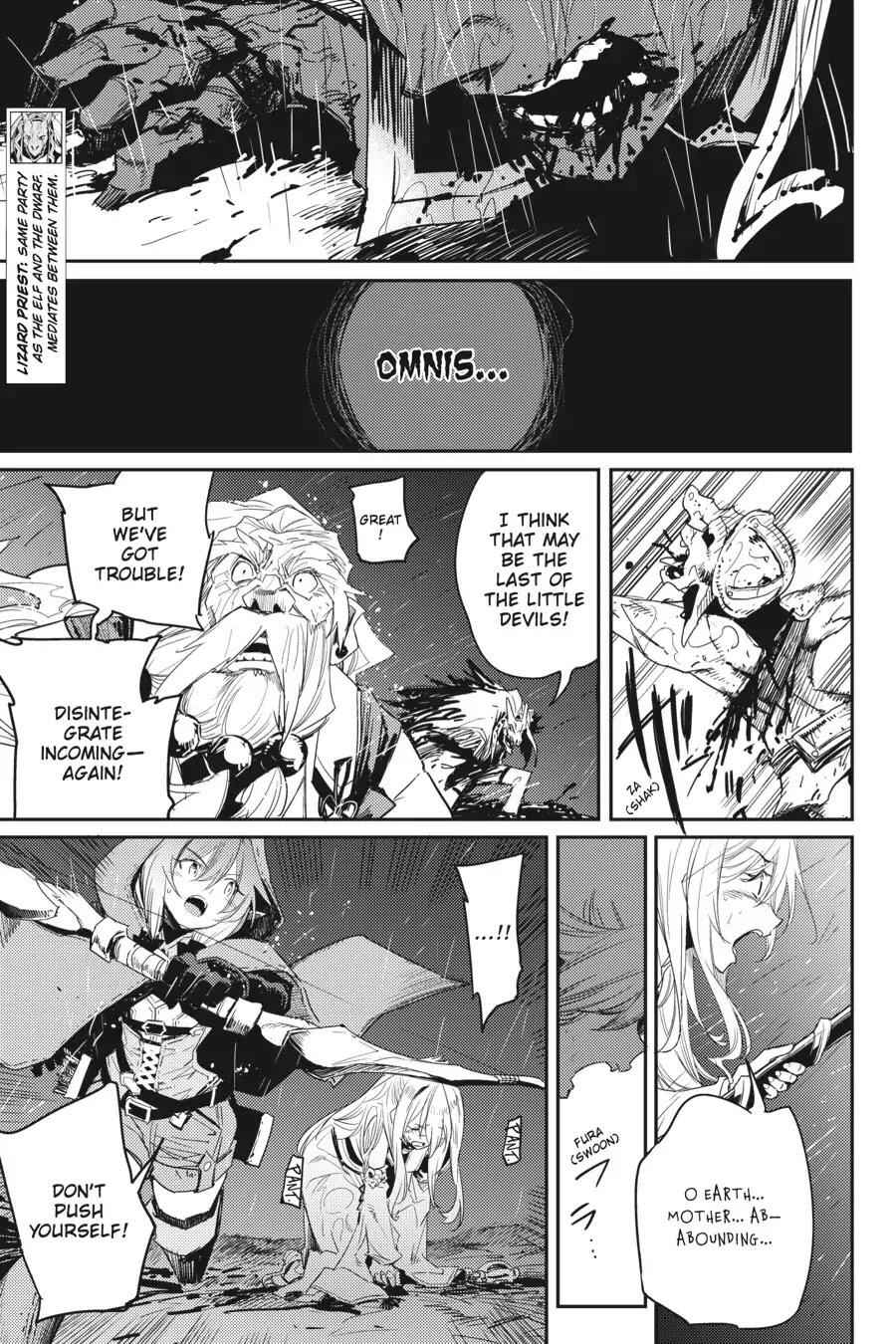 Goblin Slayer Chapter 40 11